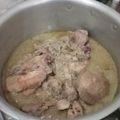 Cooksnap dari Melly Phang untuk resep Opor Putih (opor kering)