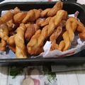 El cooksnap de Rocio Barrientos cuando hizo Churros Correntinos.