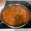 El cooksnap de zipidario cuando hizo Pisto manchego (de toda la vida).