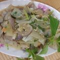 Cooksnap của Bin Bốp khi họ làm theo món Gà xào cà tím