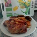 Istvánné Vaskó Cooksnap-ja, amikor elkészítette a(z) Fokhagyma mártás sültcsirkével receptet.