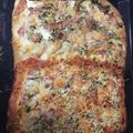 Adrienn Kemenczik Cooksnap-ja, amikor elkészítette a(z) Élesztő nélküli házi pizza receptet.