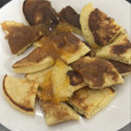 El cooksnap de Guadalupe Rodriguez cuando hizo Panqueques de banana.
