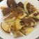 El cooksnap de Guadalupe Rodriguez cuando hizo Panqueques de banana.