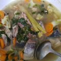 Cooksnap dari Winda Hardyanti untuk resep Sup Ikan Tuna suegeeeeer (ikan nya bisa diganti dg ikan yg lain)