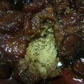 El cooksnap de Maria Rosa Palma Saravia cuando hizo Torta de banana, coco y dulce de leche.
