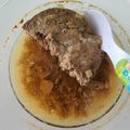 Cooksnap dari Genevieve Ineke Kwee untuk resep SNACK MPASI - Gadon Daging Sapi