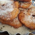 El cooksnap de Diana Lutrez cuando hizo Tortas fritas sin grasa.