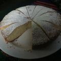 El cooksnap de Florencia Rodríguez cuando hizo Torta de naranja, en licuadora.