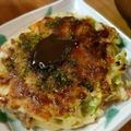 ひろぅみん's cooksnap of when they made キャベツと長芋で♪ふんわり関西お好み焼き.