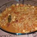 El cooksnap de Mariluz Molano Niso cuando hizo Fideos a la cazuela (Thermomix).