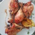 El cooksnap de Xime C cuando hizo Pollo Al Horno.