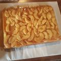 El cooksnap de Dayana Ilonka Lagos Solar cuando hizo Torta invertida de duraznos.