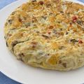 El cooksnap de Maite cuando hizo Tortilla paisana.