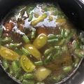 Cooksnap dari Rezkita PG untuk resep Asem-asem daging buncis