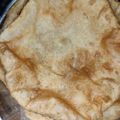 Jasleen का कुकस्नैप जब उन्होंने मसाला पूरी (masala poori recipe in Hindi) बनाया था।