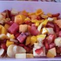 El cooksnap de Yael Amneris Vieyra Jaime cuando hizo Cocktail de fruta.