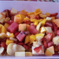 El cooksnap de Yael Amneris Vieyra Jaime cuando hizo Cocktail de fruta.