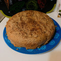 El cooksnap de karina yebenes cuando hizo Torta de banana fit.