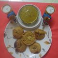 Saroj Shah का कुकस्नैप जब उन्होंने दाल बाटी चूरमा (dal bati churma recipe in Hindi) बनाया था।