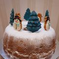 Cooksnap dari Indriany Zhang untuk resep ENGLISH FRUIT CAKE Special Natal & Tahun Baru