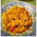 Cooksnap από Georgios Tantalos στη συνταγή Basmati με κουρκουμά, κοτόπουλο και λαχανικά