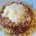 Krisztina Sàtor Cooksnap-ja, amikor elkészítette a(z) Bolognai mártás (spagettihez) receptet.
