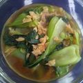 Cooksnap dari prima dhanis untuk resep Sawi Daging Cah Bawang Putih