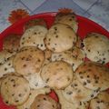 El cooksnap de Jesica Actis cuando hizo Galletitas con chips de chocolate.