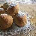 Cooksnap dari Yustina Cicilia untuk resep Potato Buns (donat kentang panggang)