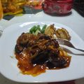Cooksnap dari Tiya Pahmasari untuk resep Steak daging sapi teflon