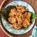 Cooksnap dari Nay's Kitchen untuk resep Ampal Jagung alias Bakwan Jagung