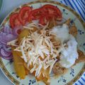 Matyiné Fekete Judit Cooksnap-ja, amikor elkészítette a(z) Gyros tál - ahogy én készítem receptet.