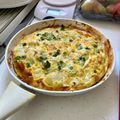 Bundás Kutya Cooksnap-ja, amikor elkészítette a(z) Zöldséges frittata receptet.