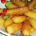 صورة من طبخات بنت الشام منى Madona ، شاركها بعد تجربة وصفة اسهل شباكية 🙋
