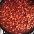 El cooksnap de José Amad Nolazco Nuñez cuando hizo Chuletas agridulce.