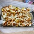 Dóra Szenczi Cooksnap-ja, amikor elkészítette a(z) Mustáros karaj hagymás burgonyával 🥔 🥩 receptet.