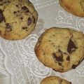 Iwannaki123's cooksnap of when they made Soft cookies με φυστικοβούτυρο & σοκολάτα 🍪.