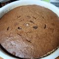 El cooksnap de Daniela Robles cuando hizo Queque de chocolate esponjoso.