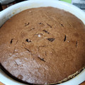 El cooksnap de Daniela Robles cuando hizo Queque de chocolate esponjoso.
