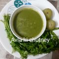 Rita Mehta ( Executive chef ) का कुकस्नैप जब उन्होंने आँवला धनिया चटनी(amla dhaniya chutney recipe in hindi) बनाया था।