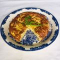 El cooksnap de Jimmy Alberto Freire Romero cuando hizo Tortilla de patata.
