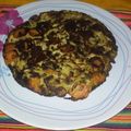 El cooksnap de Mauro Sebastian Ferraresi cuando hizo Tortilla de fideos.