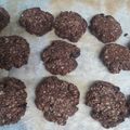 El cooksnap de Nuria Sanchez cuando hizo Galletas de avena, coco y chocolate.