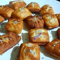 Dipika Saha's cooksnap of when they made ডিমের বিস্কুট পিঠা(dimer biscuit pitha recipe in Bengali).