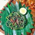 Cooksnap dari Mama AL untuk resep Petis Kangkung Semarang