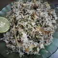 Cooksnap dari Fatma Arsyad untuk resep Lawa' / Lawar jantung Pisang