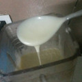 El cooksnap de Fanny Villegas cuando hizo Leche condensada casera en licuadora.