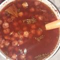 El cooksnap de andrea stella fernandez cuando hizo Garbanzos en escabeche 👌.