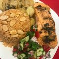 صورة من Sohair Elaraby 271376، شاركها بعد تجربة وصفة سالمون مشوي بالفرن الكهربائي